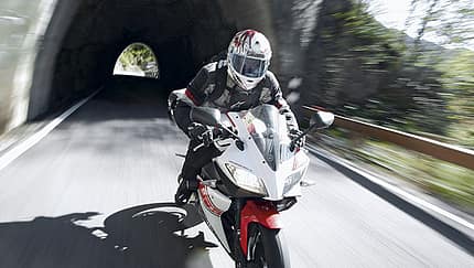 Die Yamaha YZF-R 125 nach ihrem Dauertest