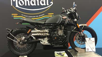 Retro-Bike für die 300er-Klasse