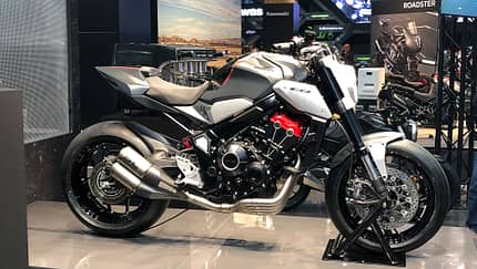 Ausblick auf Honda CB 650 R