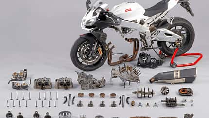 Der Supersportler von Aprilia nach 50000km