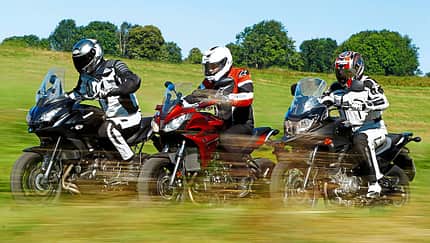 Crossover-Bikes im Vergleichstest