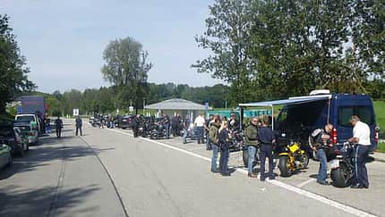 Über 55 % der Motorräder beanstandet