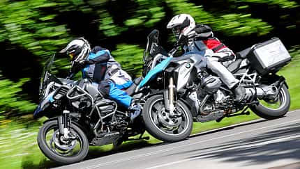 Ist die Adventure die bessere GS?