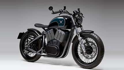 Elektro-Motorrad macht auf V2