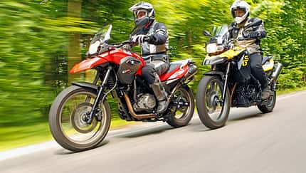 BMW G 650 GS oder F 650 GS?