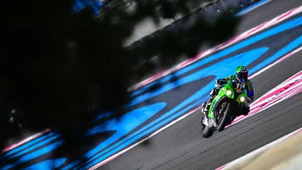 SRC Kawasaki startet beim 82. Bol d'Or von der Pole