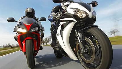 Honda Fireblade: Alt gegen neu