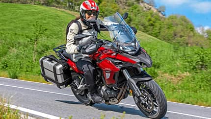 Straßenenduro für Einsteiger