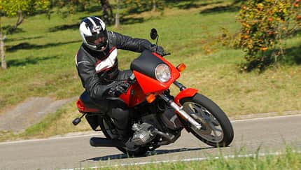 Ausfahrt mit der 650er-BMW