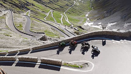Sport/Touring: Z 1000 SX, Fireblade, GSX-R 1000 und SuperSport S