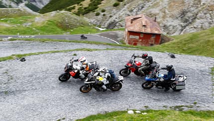 Reiseenduros im Test