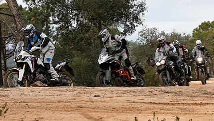 Adventure-Enduros im Vergleichstest