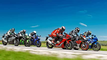 Superbikes des Jahrgangs 2017