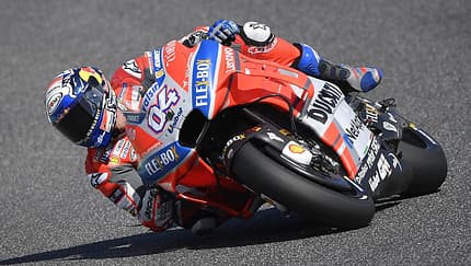 Ducati triumphiert in Misano