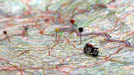 Leckere Motorradtour per Knopfdruck?