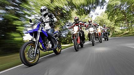125er-Supermotos im Vergleich