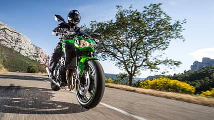 Kurze Bremswege auch nach 5000 Kilometern mit MICHELIN Road 5