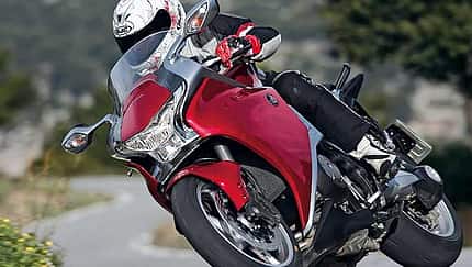 Lang ersehnt: die Honda VFR 1200 F