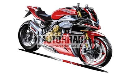 Naked Bike auf Panigale-Basis