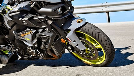 Gummis von Conti, Dunlop und Michelin