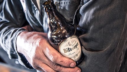 Frustbier, Ankommbier, Begleitbier