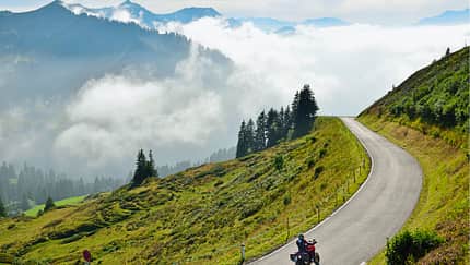 Multistrada im Höhenrausch