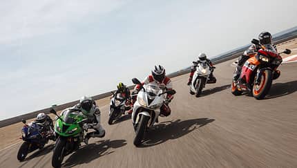 600er-Supersportler im Test auf der Rennstrecke