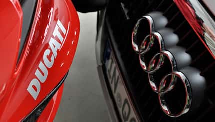 Motorradhersteller bleibt bei VW