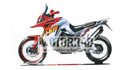 V-Strom 1000 trifft DR Big