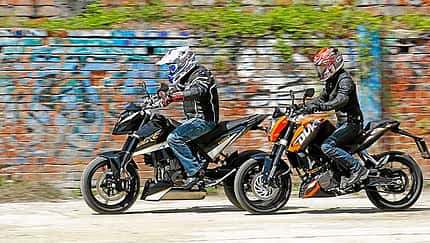 Supermoto-Funbike für Einsteiger