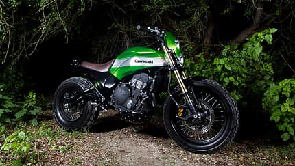 Custombike auf Z 650-Basis