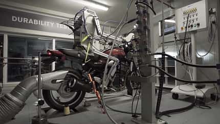 Roboter als Dauertestfahrer