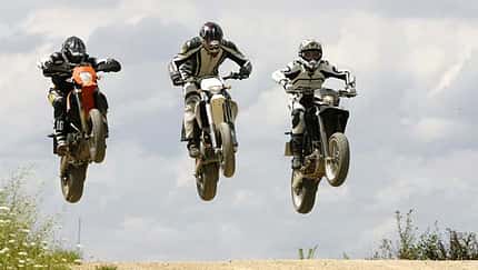 Einzylinder-Bikes im Test