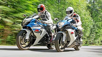 Die Supersportler von Suzuki im Vergleichstest