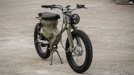 Kultkraftrad erhält Elektroantrieb
