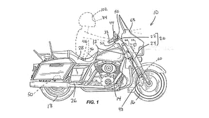 Patent für Notbrems-Assistenzsystem