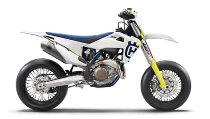 Wettbewerbs-Supermoto aktualisiert
