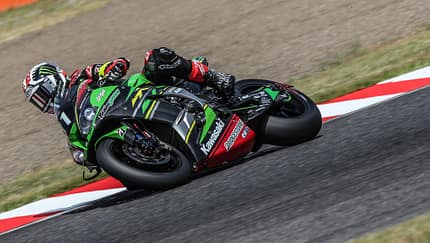 Kawasaki mit der Pole vor Honda und Yamaha