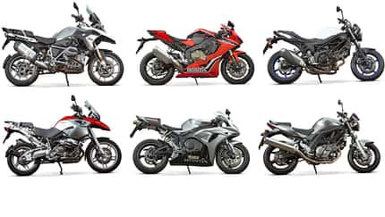 Motorrad-Serienfertigung