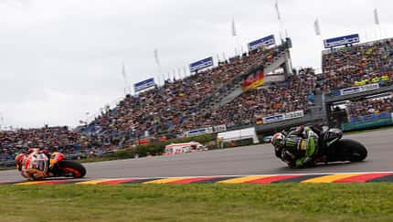 Es geht weiter am Sachsenring