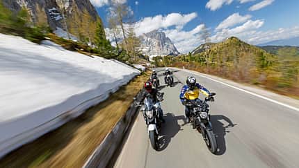 Honda NC 750, Moto Guzzi V7 Special, Yamaha MT-07, Yamaha XV 950