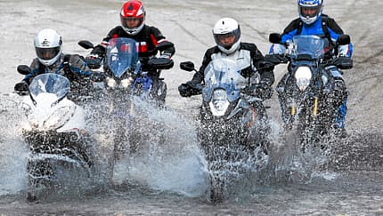 V-Strom 1000, 1190 Adventure, Tiger Sport, XT 1200 ZE Super Ténéré