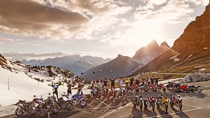 Auch 2014 der größte Motorrad-Test
