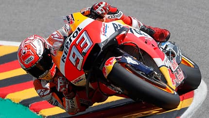 Marquez setzt Siegesserie fort
