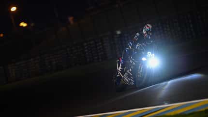 Guyot Motorcycle Team #94 mit letztem Auftritt in Suzuka 