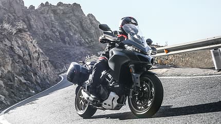 Motorradfahren geht online