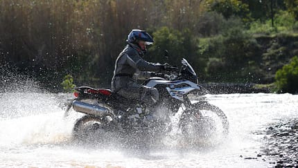 Starker Fernreise-Express on- und offroad