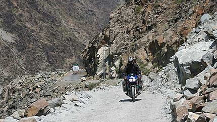 50000 Kilometer nach Hause