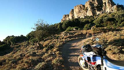 Gefangen von Sardinien