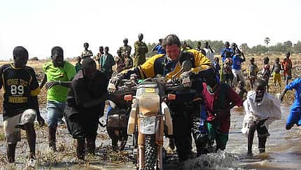 Begegnungen am Niger